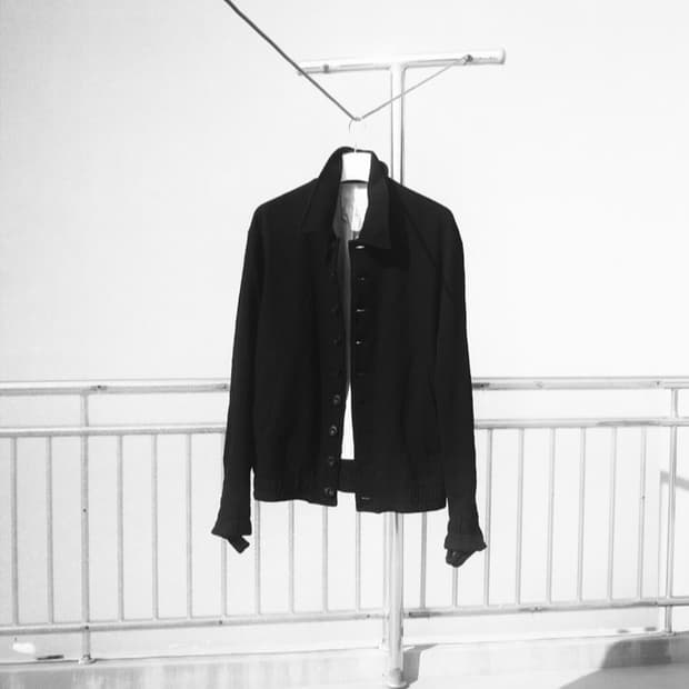 HANSOLKIM / WOOL BLOUSON JACKET 별주