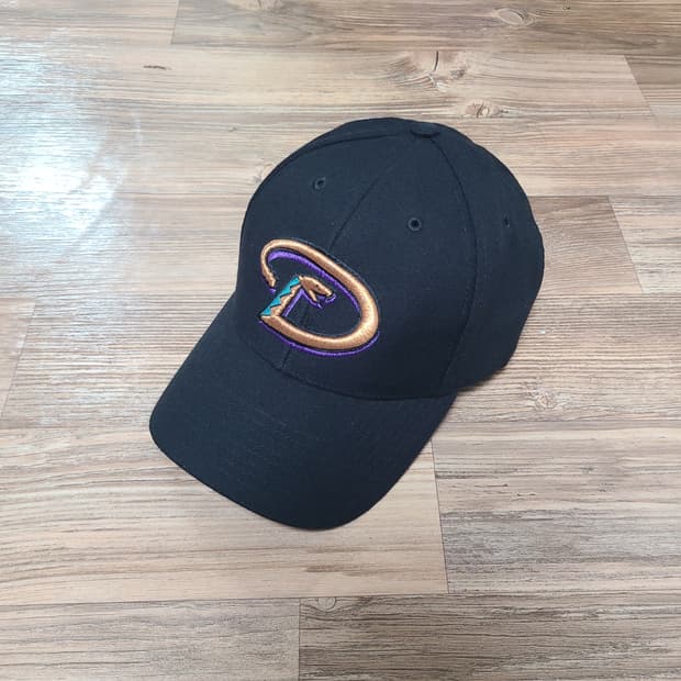 90s~00s 김병현 애리조나 다이아몬드백스 빈티지 야구 모자 볼캡