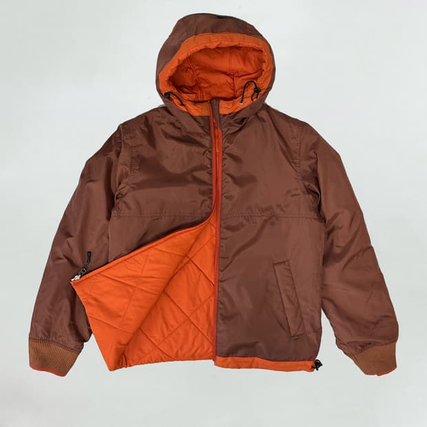 올드 유니클로 리버시블 푸퍼 자켓