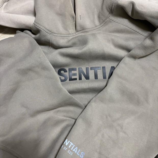 피어오브갓 에센셜 후드티