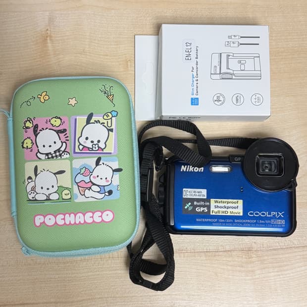 니콘 쿨픽스 aw100s coolpix