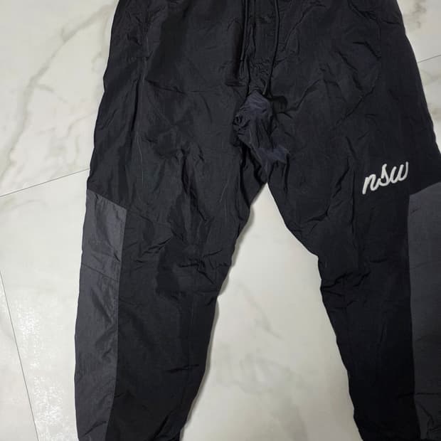 나이키 NSW 나일론 조거팬츠 XL 고프코어 바스락팬츠