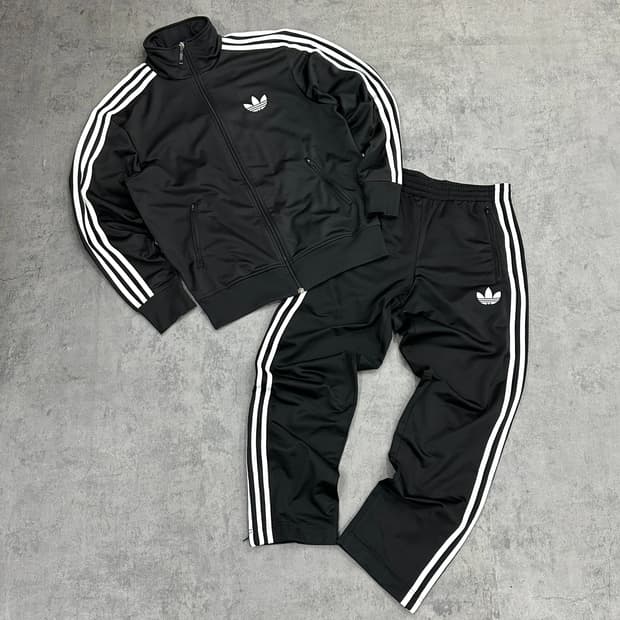 아디다스 트랙탑 집업 셋업