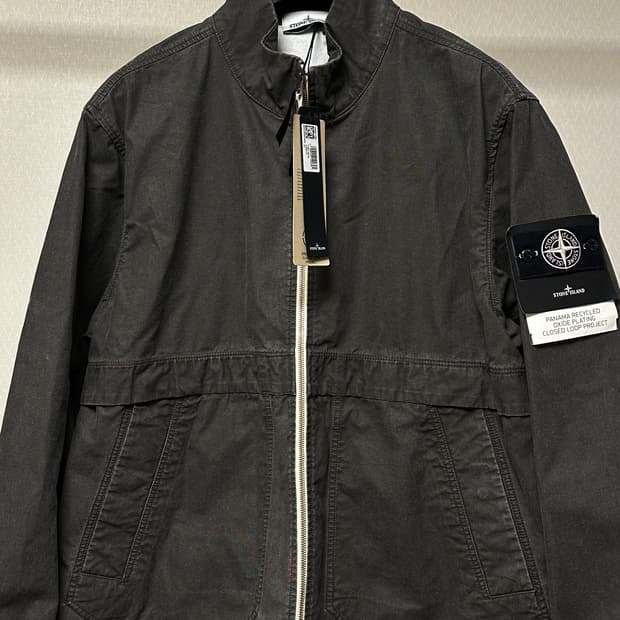 스톤아일랜드 파나마 리사이클드 자켓 XXL(105-110) 새상품