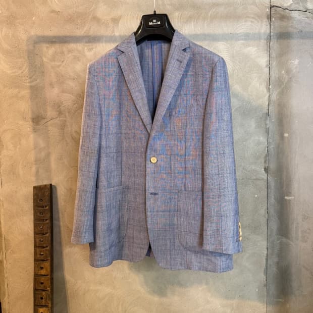 톰볼리니 리넨 블레이저 100