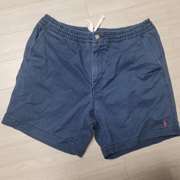 폴로 랄프로렌 프렙스터 반바지 네이비 L