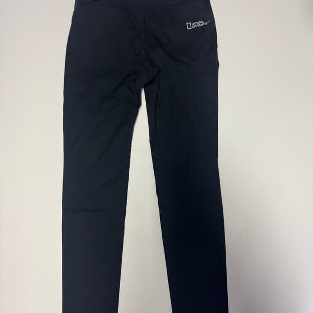 여성 내셔널지오그래픽 스판 면바지 블랙 70