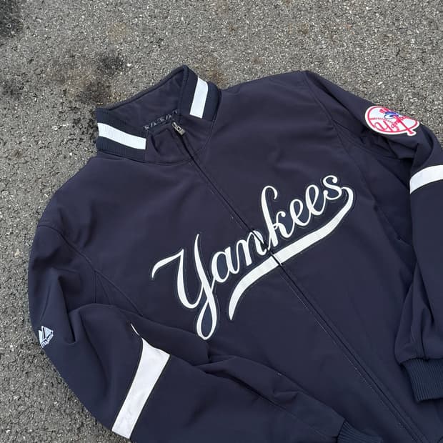 마제스틱 양키스 자켓