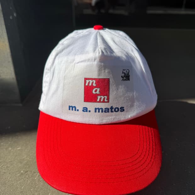 Vintage 90s 5panel cap 🧢