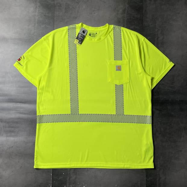 CARHARTT 데드스탁 칼하트 리플렉티브 워크 반팔티셔츠 A01109