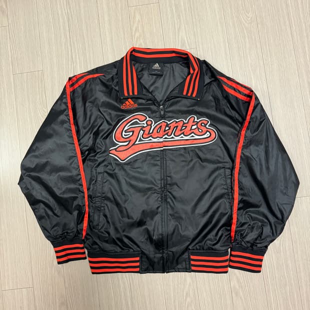 롯데자이언츠 아디다스 춘추 점퍼 90