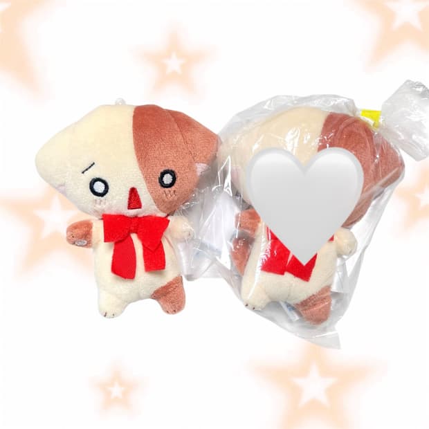 라라의 스타일기 나봉이 마스코트 키링 인형