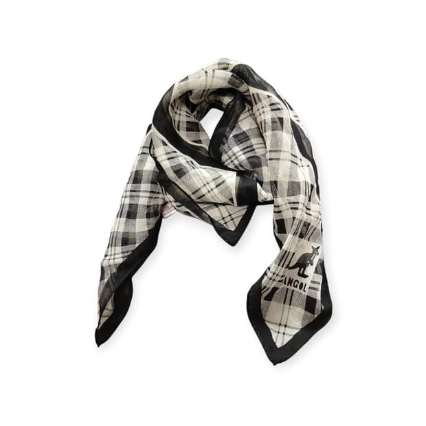 모리걸 캉골 실크 스카프 