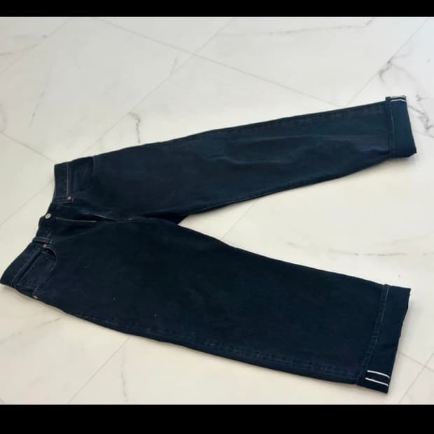 리바이스 블루텝 마커스루즈 블랙34