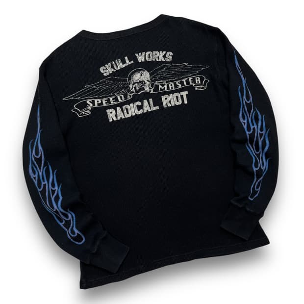 SKULL WORKS  SPEED MASTER Long Sleeve