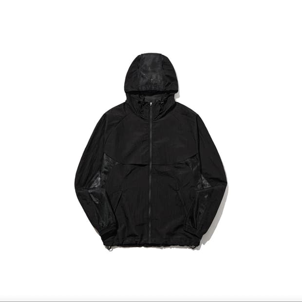 (4) 엑슬림 바람막이 블랙 ep5 07 자켓 새상품