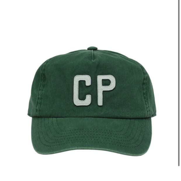 컬렉트피시스 CP 5패널 모자 볼캡 그린