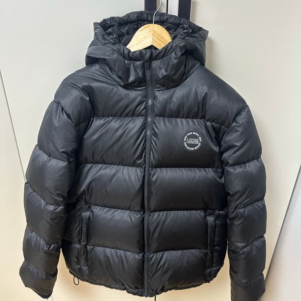 L) 반스 블랙 패딩팝니다