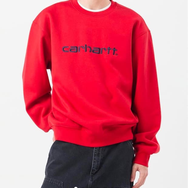 칼하트 윕 스웻셔츠 맨투맨 [XL]