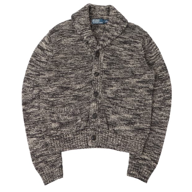 폴로 랄프로렌 숄카라 코튼 니트 가디건