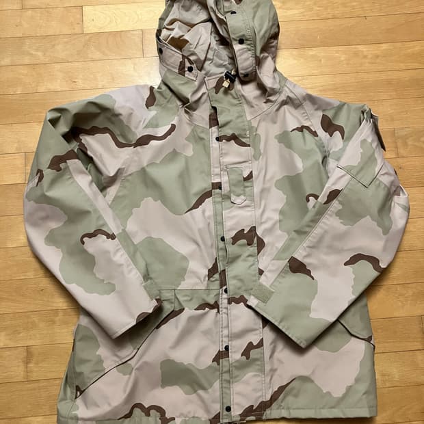 미군 고어텍스 사막삼색 XL-R