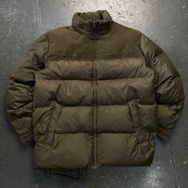 105 빈폴 코듀로이 패딩 