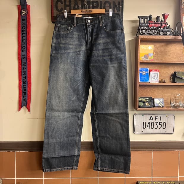 00's 리바이스 569 34 Size 데드스탁 260407-5