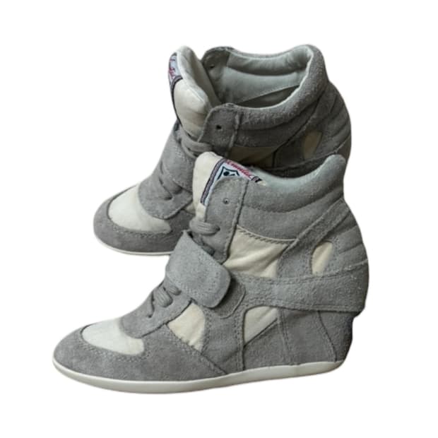 Ash 하이탑 스니커즈 36