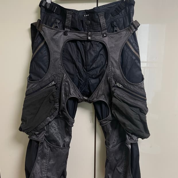 L.G.B PARACHUTE Pants 3/4