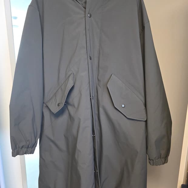 유니클로 engineered Garments 코트패딩