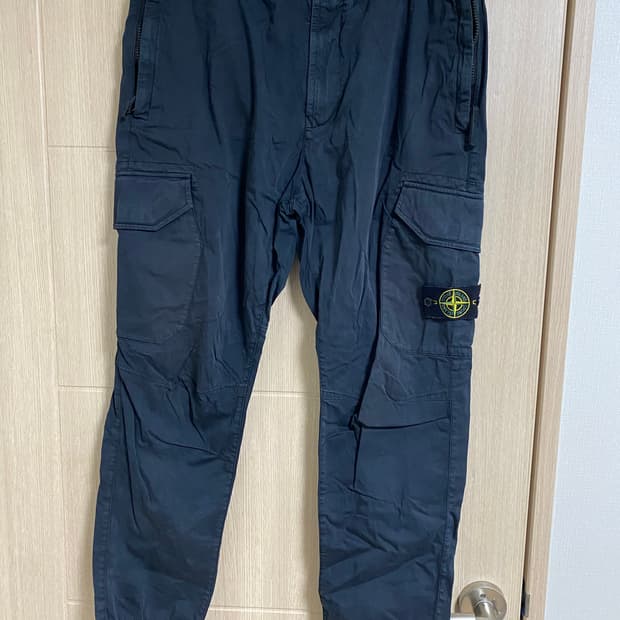 스톤아일랜드 밴딩 카고팬츠 88