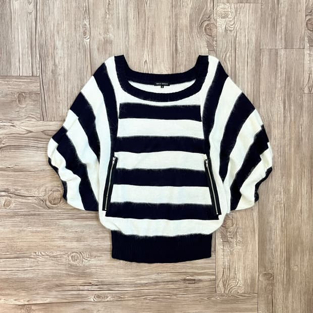 MISCH MASCH 앙고라 벌룬 스웨터