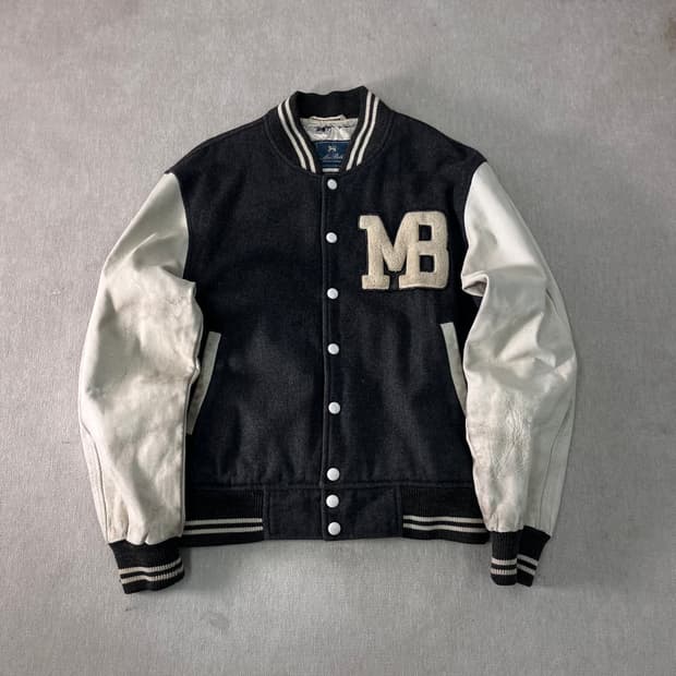 100 아메리칸 빈티지 울 바시티 자켓 