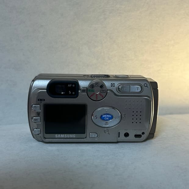 삼성디카 삼성케녹스디지맥스 v4 KENOX Digimax V4