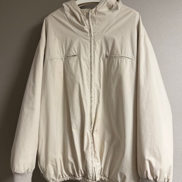 helmutlang 98 hooded bomber jacket