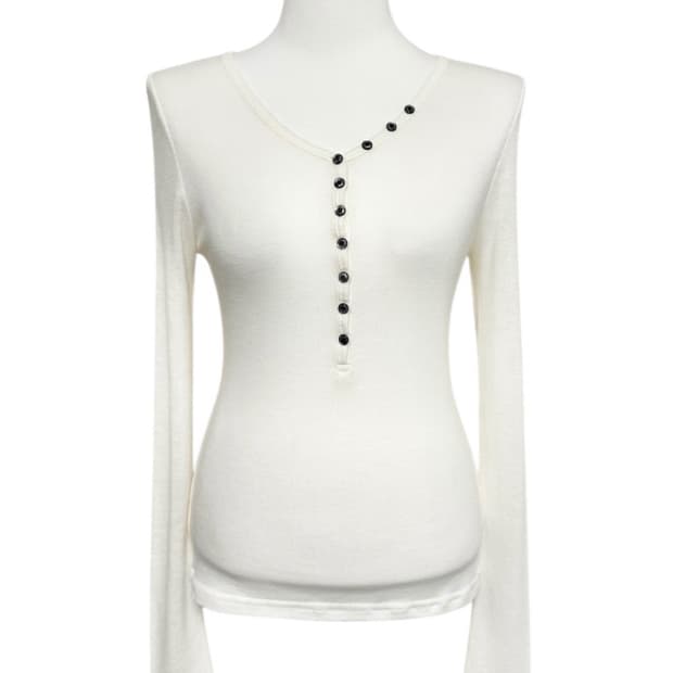 울30 텐셀 슬림핏 t shirt