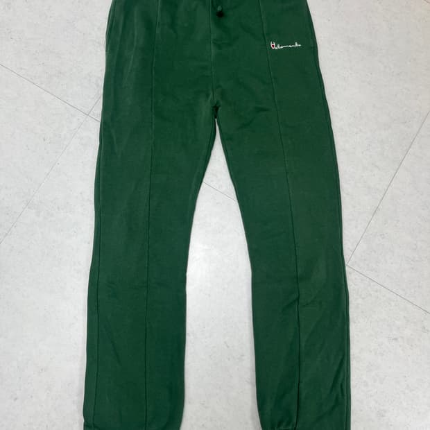 [M] 베트멍 챔피언 패러디 절개 스웻팬츠