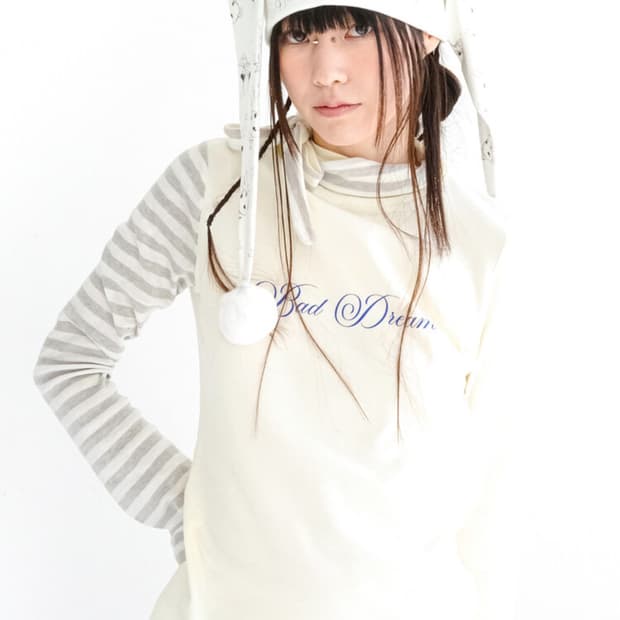 샵페어리 스카프 터틀넥티