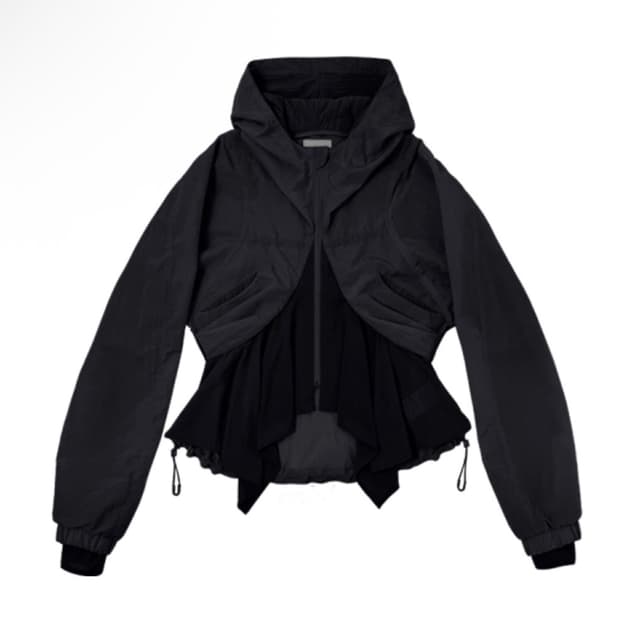 디프런티스 쿨 메쉬 윈드브레이커 블랙