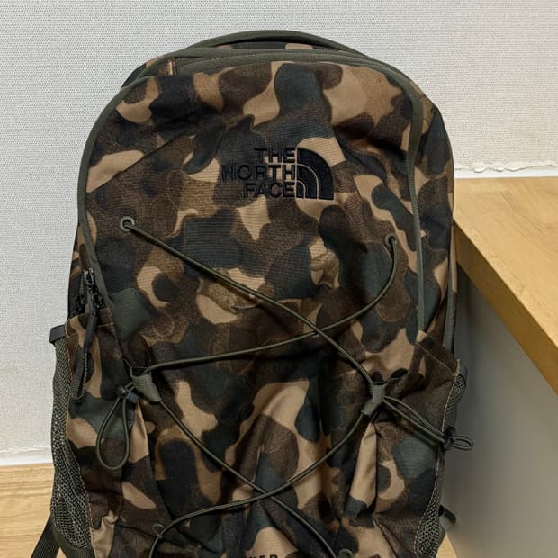 노스페이스 제스터 카모 