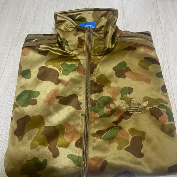 아디다스 카모 져지 s