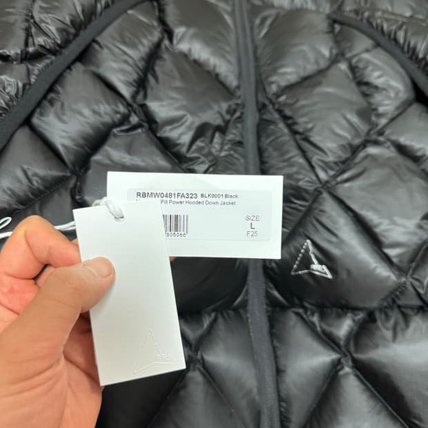 로아 누나 800 25fw 블랙 라지