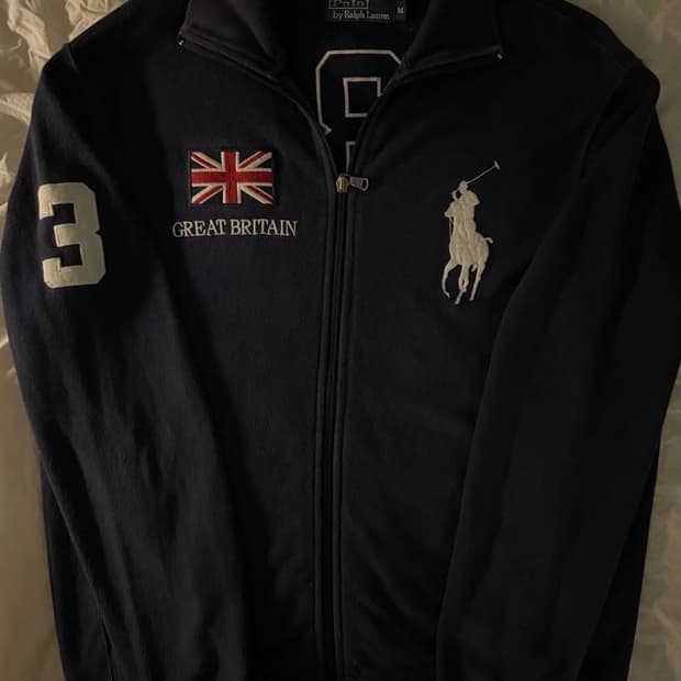폴로 브리튼 집업