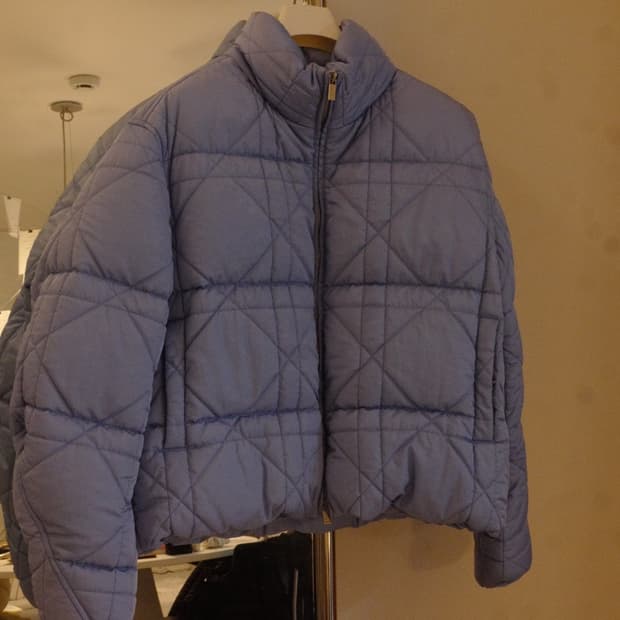 디올 ERL 패딩 구스다운 차은우 패딩