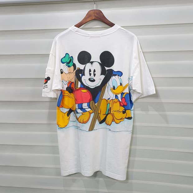 90s RAY SUMMERS 반팔티- L