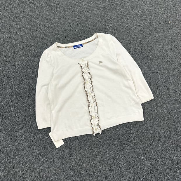 38) 버버리 블루 라벨 가디건