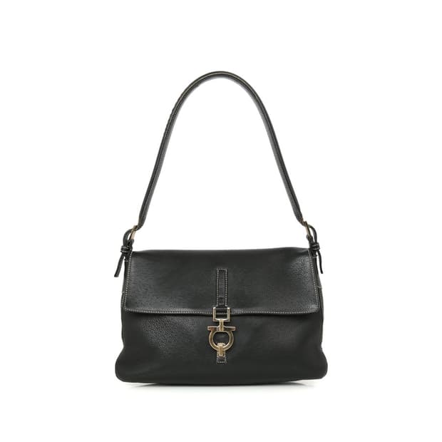 페라가모 빈티지 간치니 숄더백 간치오 플랩 호보백 21-4368