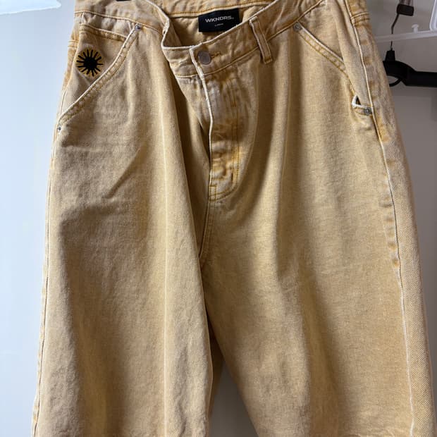 위캔더스 데님 쇼츠