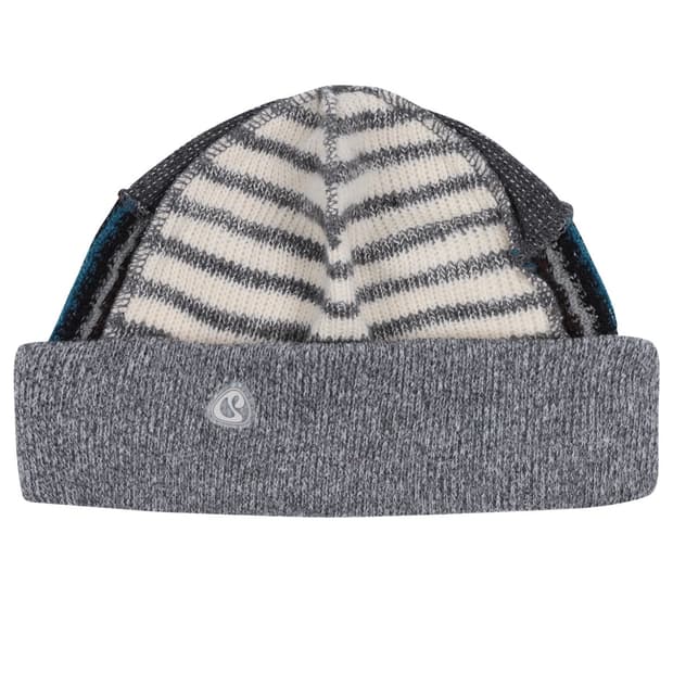 코이세이오 패치워크 비니 그레이 색상