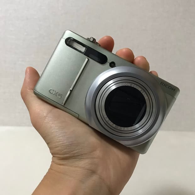 희귀 색상/ 리코 cx5 디지털 카메라 디카 소프트 포커스